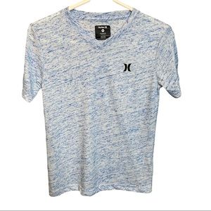 Hurley V neck Girls T Shirt size Medium